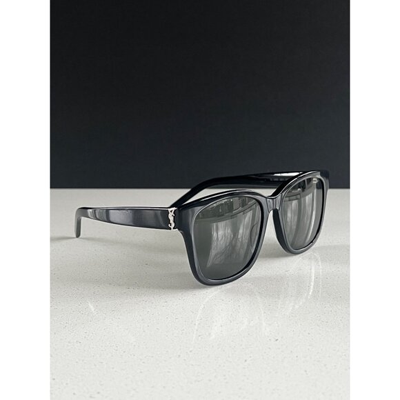 Saint Laurent SLM68 Black Grey Sunglasses main image 8